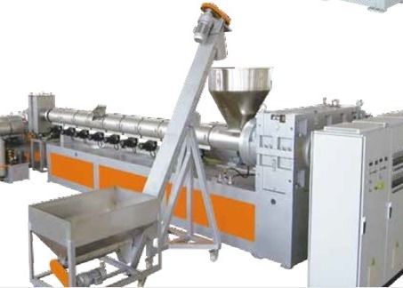 Máy tái chế nhựa thải 75r