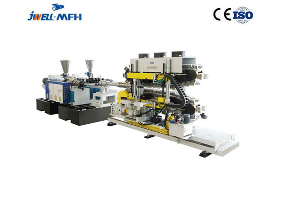 Máy đùn ống sóng Dwc HDPE PP đôi