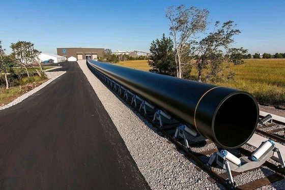 Tự động hóa cao PE PP Ống cấp nước Ống thoát nước Dây chuyền đùn ống