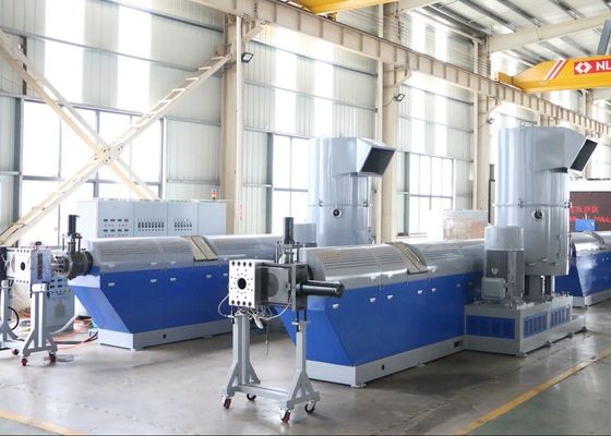 Máy tái chế màng nhựa PP PE PET