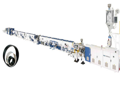 JWELL HDPE Máy đùn ống khí cấp nước