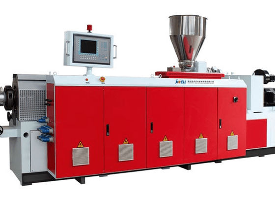 Máy đùn trục vít đôi hình nón xoay PVC Co