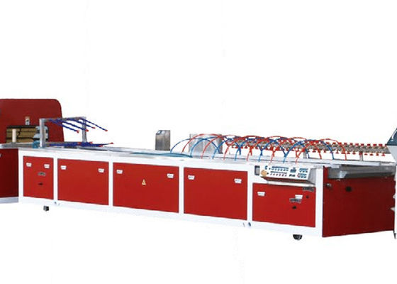 Máy làm bảng tường lắp ráp nhanh JWELL Dây chuyền đùn hồ sơ PVC