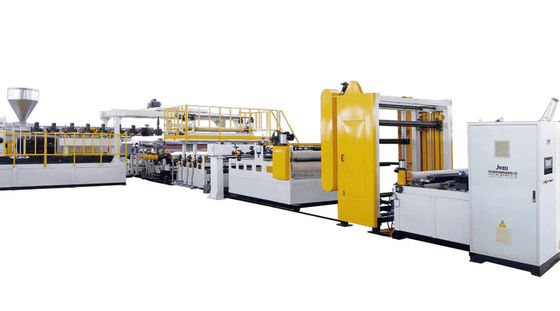 300kg H Dây chuyền ép đùn màng nóng chảy trong suốt