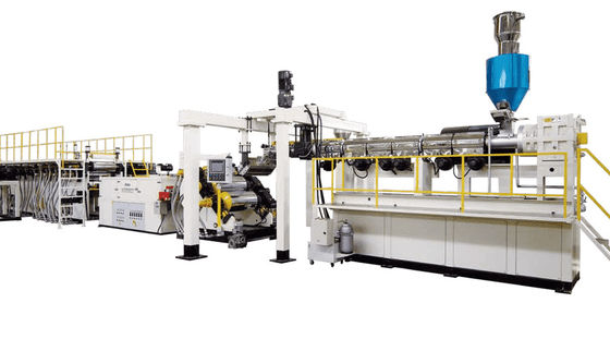 Dây chuyền ép đùn màng căng LDPE LLDPE