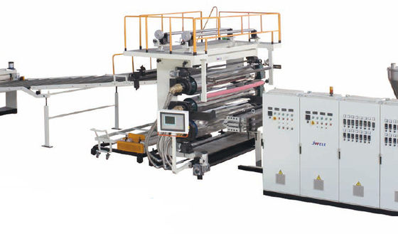 Dây chuyền ép đùn tấm dày PVC