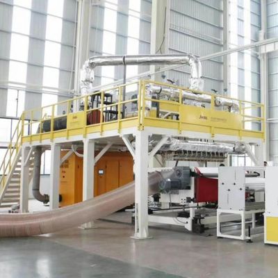 Dây chuyền sản xuất không dệt PP Meltblown 800mm 1600mm cho mặt nạ