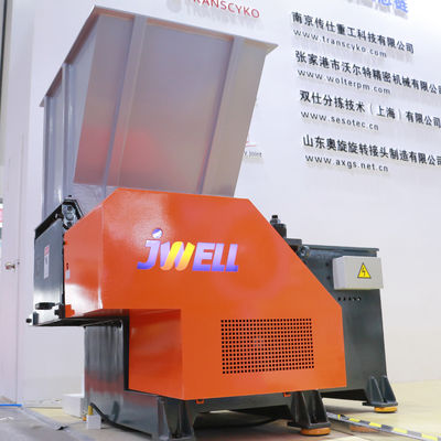 Máy tái chế chất thải nhựa CE 400MM 300kg / H Máy mài