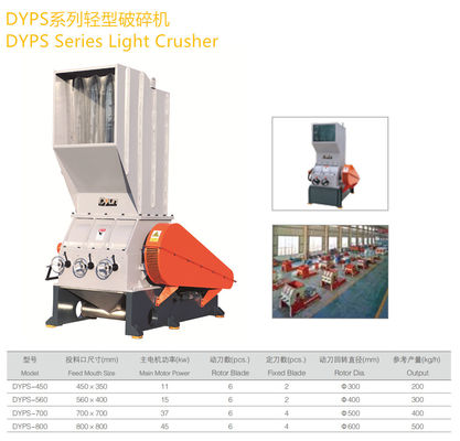 Máy nghiền nhựa thải Polystyrene