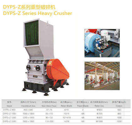 Máy nghiền nhựa thải Polystyrene