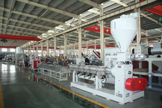 Máy ép trục vít đơn Pe Pp abs tái chế nhựa