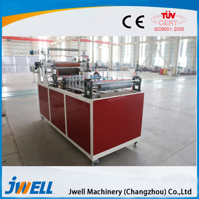 Máy làm ván sàn ngoài trời JWELL trong nhà Dây chuyền ép đùn hồ sơ PVC PE WPC