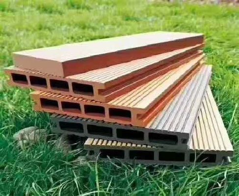 JWELL Máy làm cửa sổ tấm nhựa bằng gỗ PE PP PVC WPC Dây chuyền đùn hồ sơ