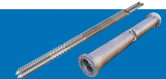 JWELL Nitriding Treatment 38CrMoAlA Vít và thùng đùn