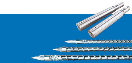 JWELL Nitriding Treatment 38CrMoAlA Vít và thùng đùn