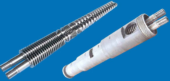 JWELL Nitriding Treatment 38CrMoAlA Vít và thùng đùn
