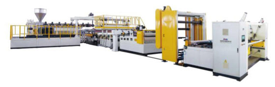 JWELL TPU Dây chuyền ép đùn màng nóng chảy trong suốt Máy làm phim