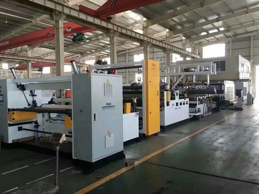 JWELL TPU Dây chuyền ép đùn màng nóng chảy trong suốt Máy làm phim