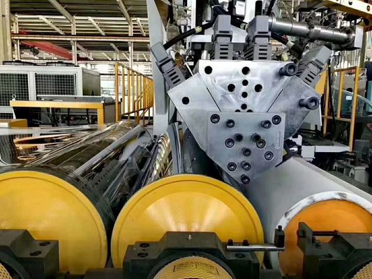 JWELL TPU Dây chuyền ép đùn màng nóng chảy trong suốt Máy làm phim