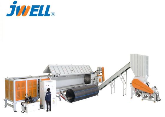JWELL PE PP PVC PET PEEK Máy tái chế nhựa phế thải Máy hủy mạnh mẽ nặng