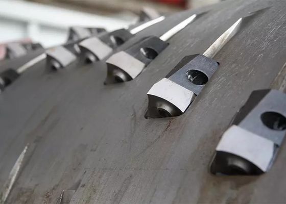 JWELL PE PP PVC PET PEEK Máy tái chế nhựa phế thải Máy hủy mạnh mẽ nặng