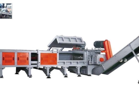 Máy tái chế rác thải đơn trục nhẹ