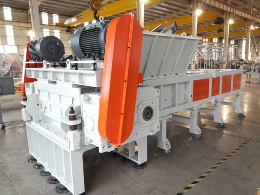 Máy tái chế rác thải đơn trục nhẹ