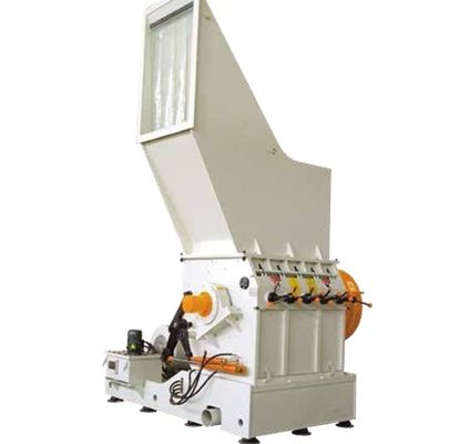 Độ ồn thấp 1200kg / H Máy nghiền nhựa phế liệu chai Pet