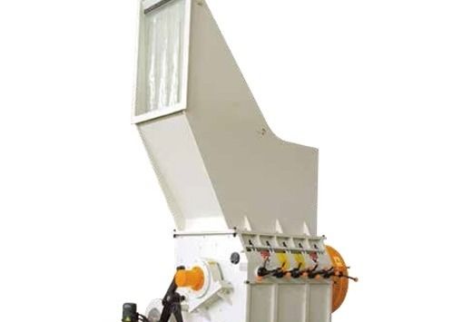Máy nghiền ống nặng 75kw 850KG H Máy nghiền chai Pet