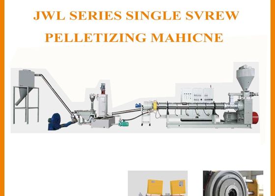 Máy tái chế trục vít nhựa đơn Jwell