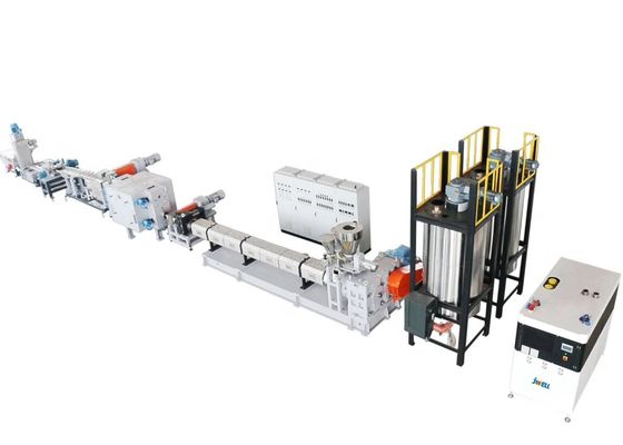 110kw PET Một vít nhựa Pet tái chế chai nhựa