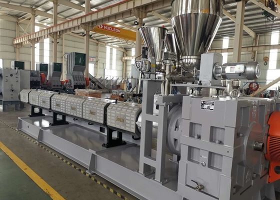 110kw PET Một vít nhựa Pet tái chế chai nhựa