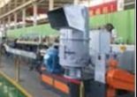 Ba máy tích hợp 500kg H PA66 Pelletizing Machine