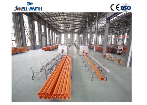 Máy đùn ống bảo vệ cáp điện MPP của Trung Quốc