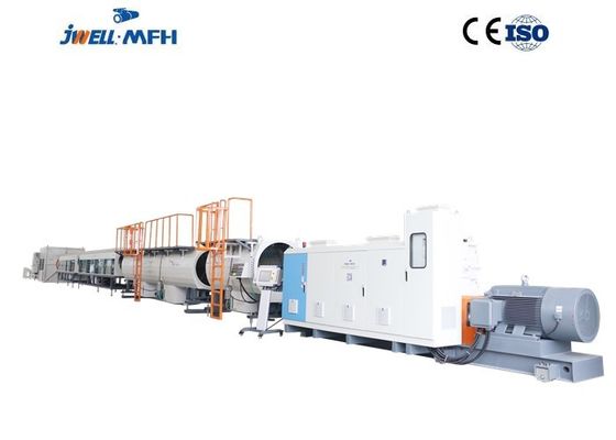 Máy đùn ống PP PE 110kw để bảo vệ cáp lỏng bằng hóa chất