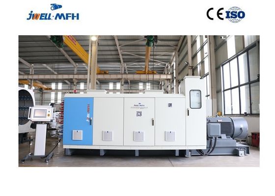 Máy đùn ống PP PE 110kw để bảo vệ cáp lỏng bằng hóa chất