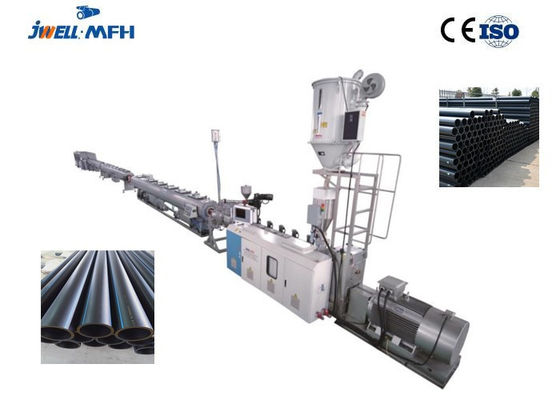 Máy đùn ống PP PE 110kw để bảo vệ cáp lỏng bằng hóa chất