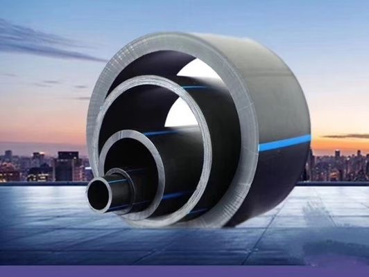 Máy đùn ống PP PE 110kw để bảo vệ cáp lỏng bằng hóa chất