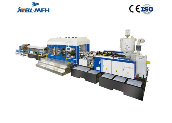 Máy đùn ống sóng Dwc HDPE PP đôi