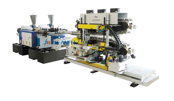 Máy dán tường đôi tường HMI HDPE PP DWC