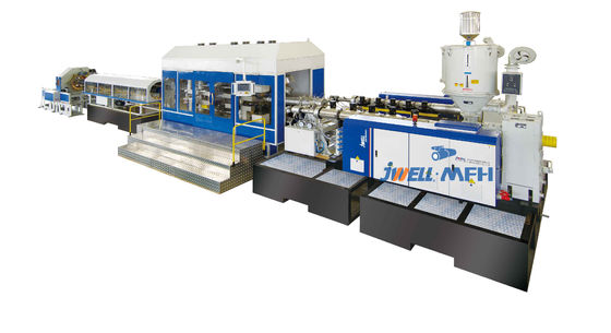 Máy dán tường đôi tường HMI HDPE PP DWC