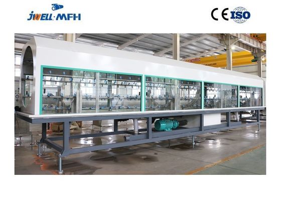 Máy đùn ống PE đường kính lớn