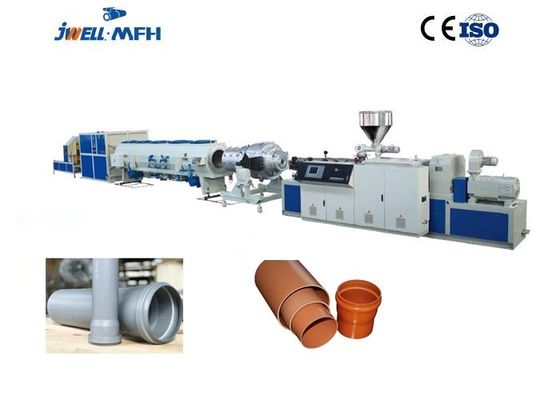 Máy ép đùn ống PVC 1200kg H 160kw 1000mm