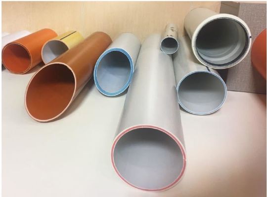 Máy ép đùn ống PVC 1200kg H 160kw 1000mm