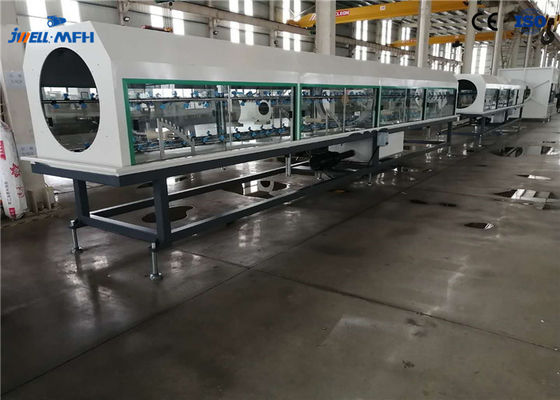 Tự động hóa cao PE PP Ống cấp nước Ống thoát nước Dây chuyền đùn ống