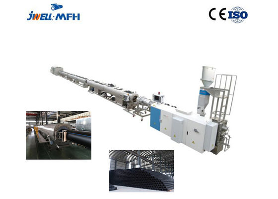 Máy ép đùn ống PE 400kg h 160mm