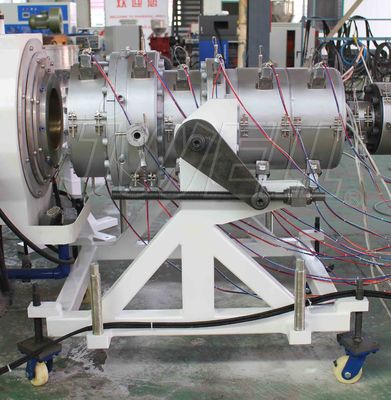 Máy ép đùn ống PE 400kg h 160mm
