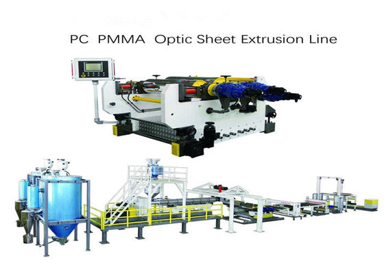 Dây chuyền ép đùn tấm nhựa PMMA PC GPPS ABS