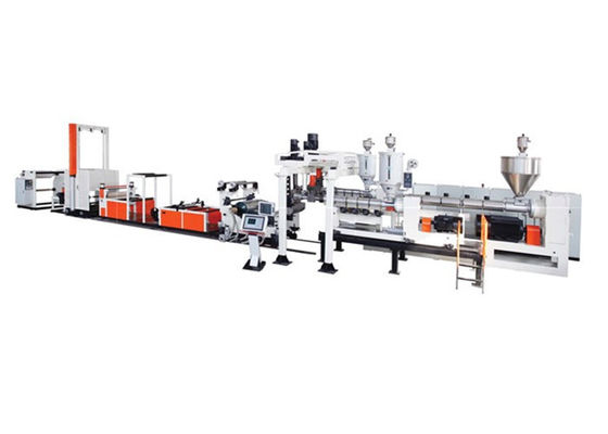 Dây chuyền ép đùn tấm bao bì thực phẩm PP PS