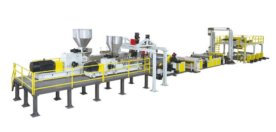 Dây chuyền ép đùn tấm bao bì thực phẩm PP PS